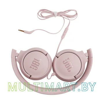 Наушники JBL Tune 500 (розовый) картинка 5
